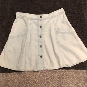 Free People A line Mini Skirt !!